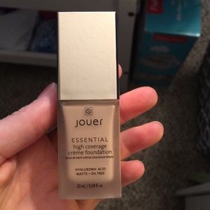 Jouer high coverage creme foundation